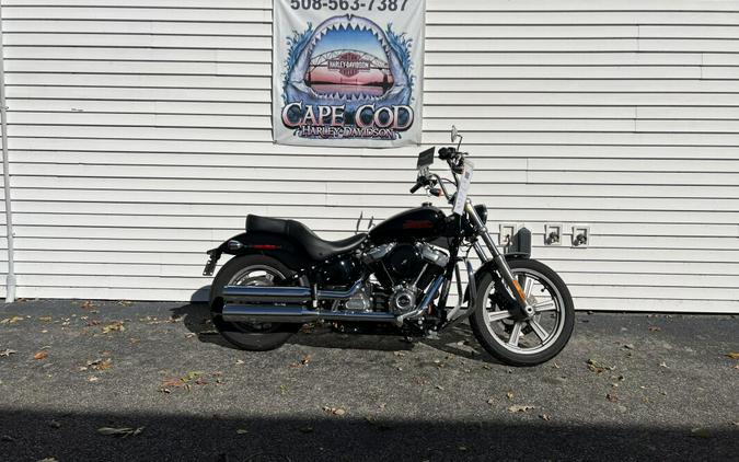 2023 Harley-Davidson Softail Standard Vivid Black