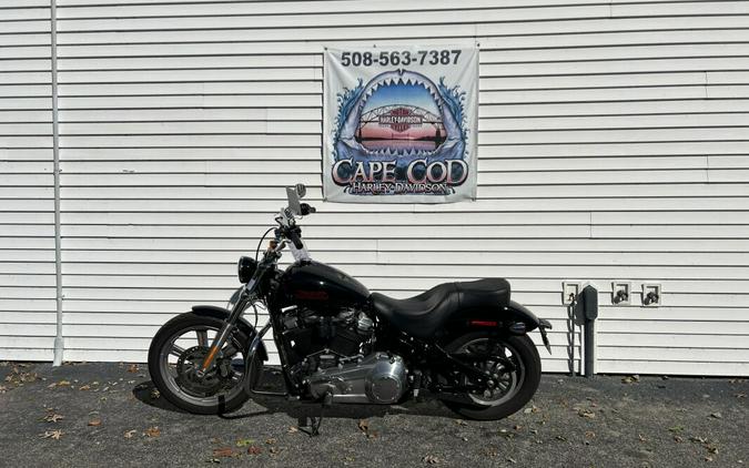 2023 Harley-Davidson Softail Standard Vivid Black