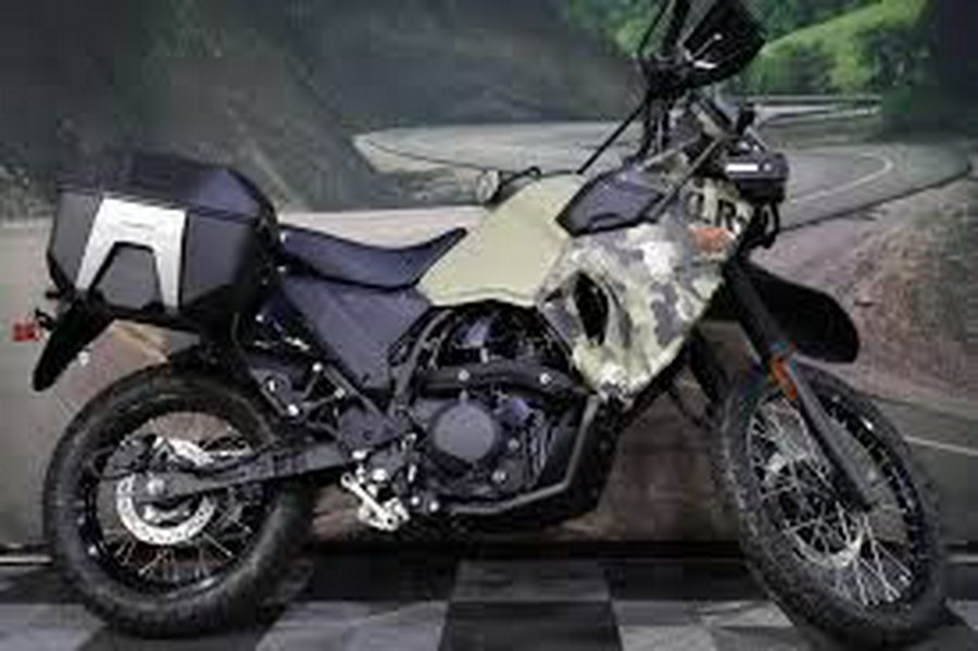 2025 Kawasaki KLR 650 Adventure ABS