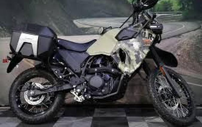 2025 Kawasaki KLR 650 Adventure ABS