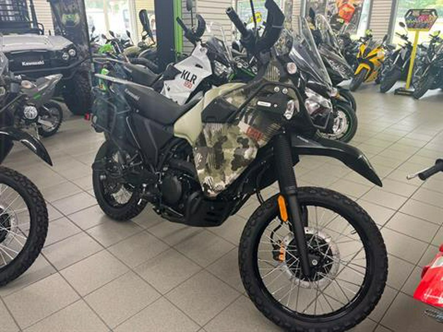 2025 Kawasaki KLR 650 Adventure ABS