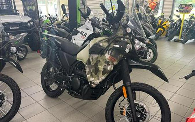 2025 Kawasaki KLR 650 Adventure ABS