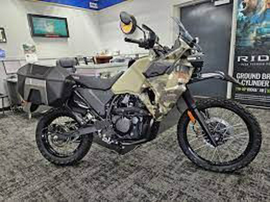 2025 Kawasaki KLR 650 Adventure ABS