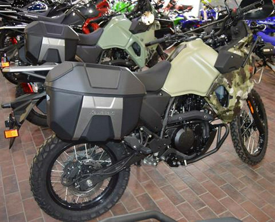 2025 Kawasaki KLR 650 Adventure ABS