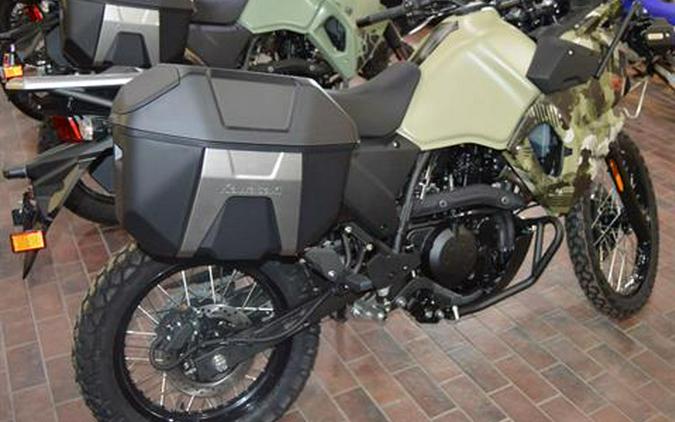 2025 Kawasaki KLR 650 Adventure ABS