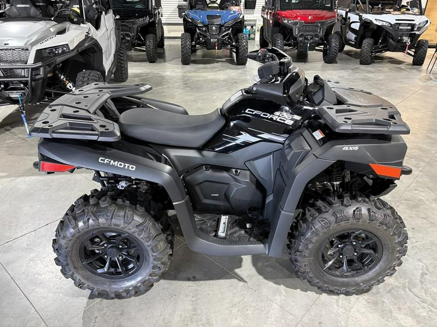 2025 CFMOTO CFORCE 600