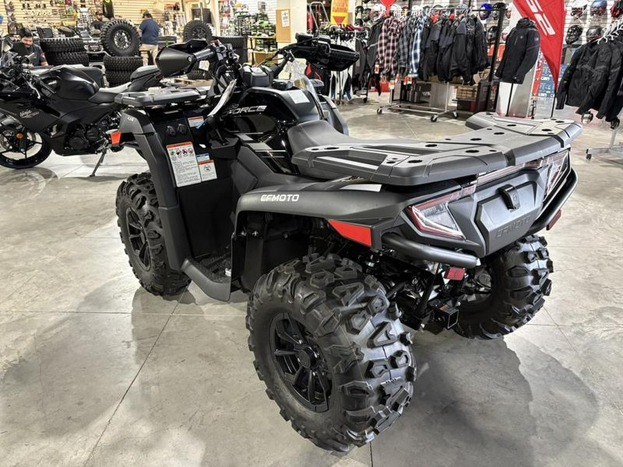 2025 CFMOTO CFORCE 600