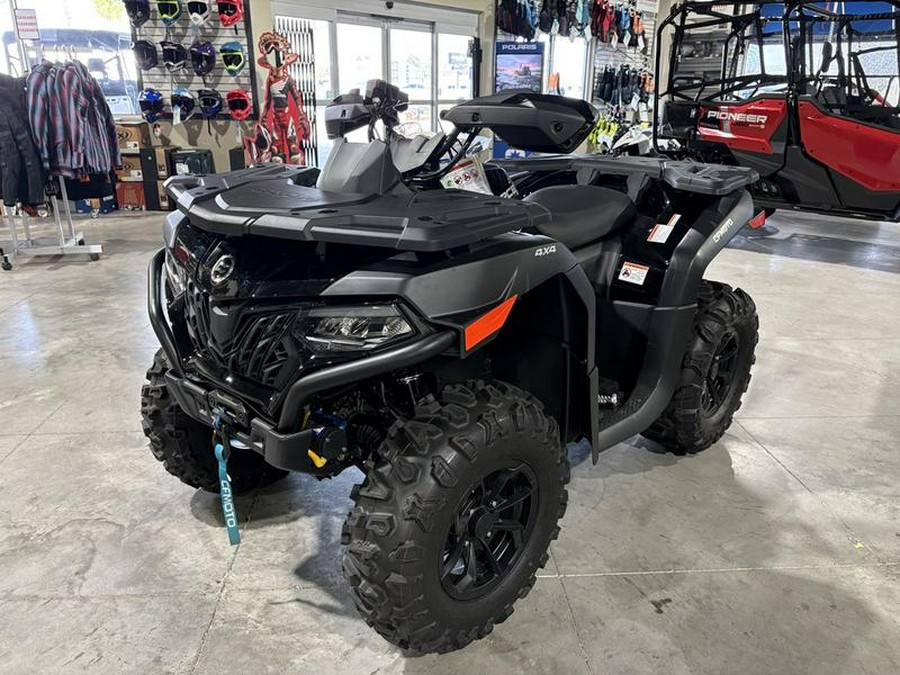 2025 CFMOTO CFORCE 600