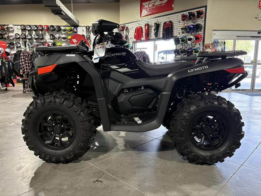 2025 CFMOTO CFORCE 600