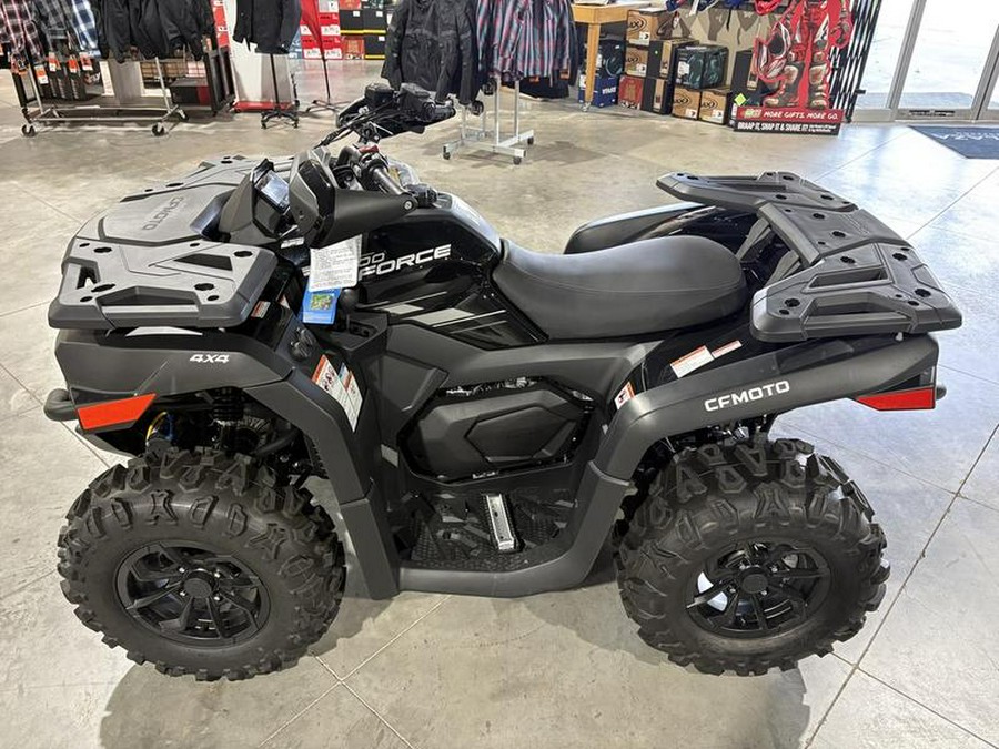 2025 CFMOTO CFORCE 600