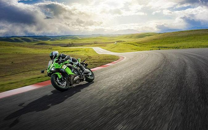 2025 Kawasaki Ninja ZX-6R ABS KRT Edition