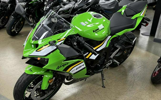 2025 Kawasaki Ninja ZX-6R ABS KRT Edition
