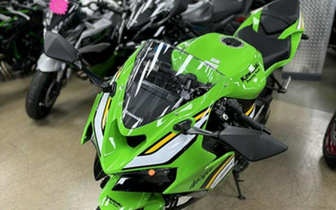 2025 Kawasaki Ninja ZX-6R ABS KRT Edition