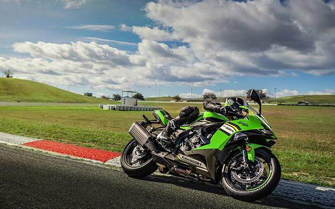2025 Kawasaki Ninja ZX-6R ABS KRT Edition