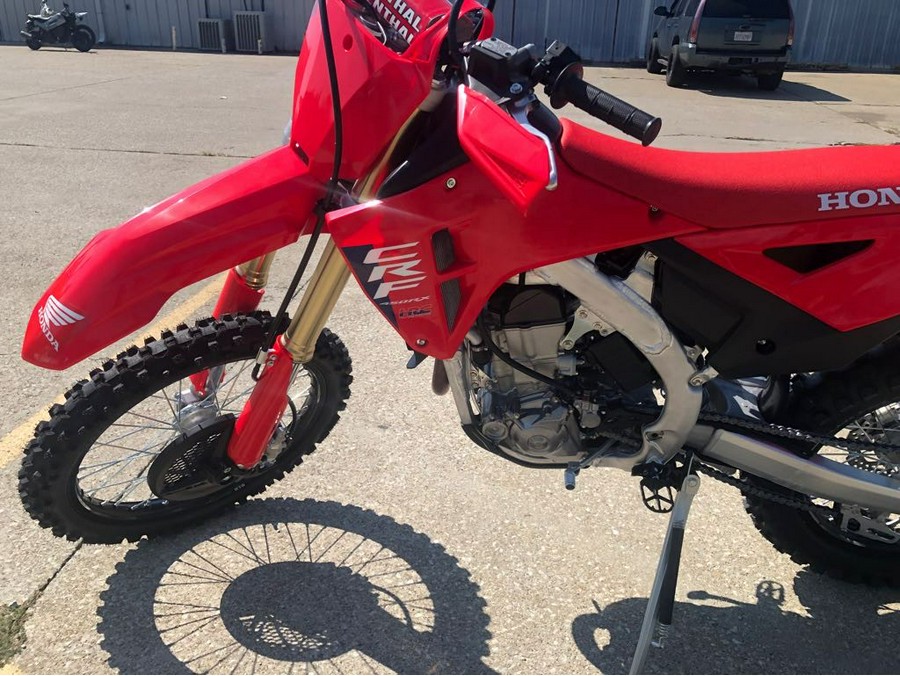 2026 Honda CRF 450RX