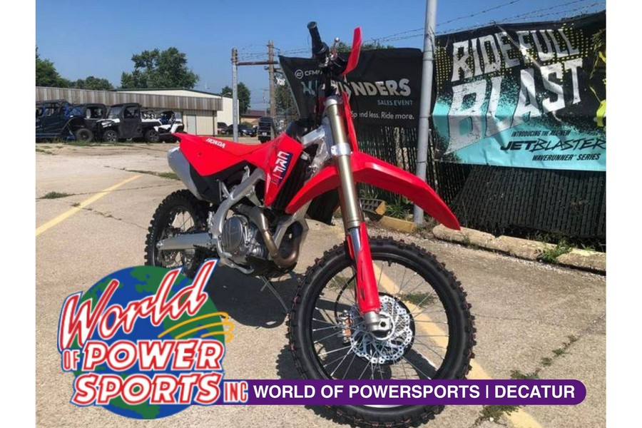 2026 Honda CRF 450RX