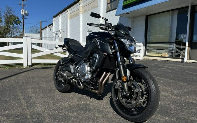 2017 Kawasaki Z650