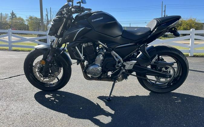 2017 Kawasaki Z650