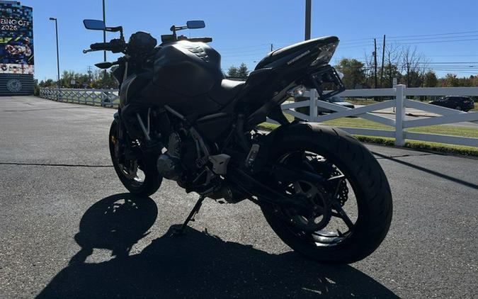 2017 Kawasaki Z650