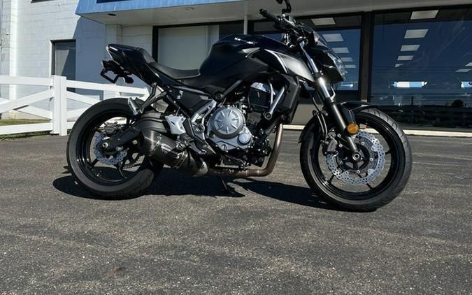 2017 Kawasaki Z650