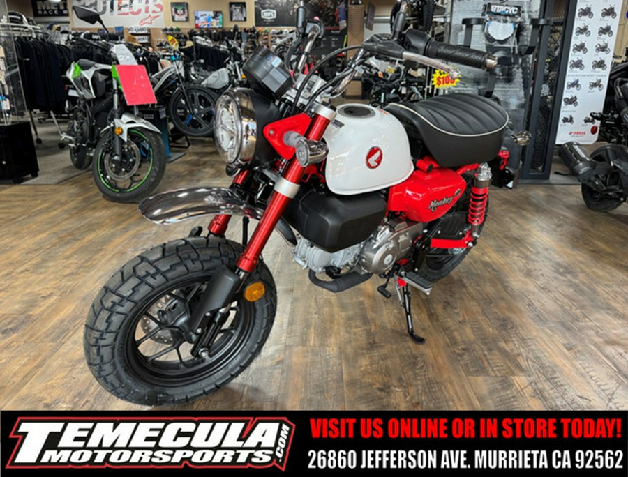 2025 Honda Monkey ABS