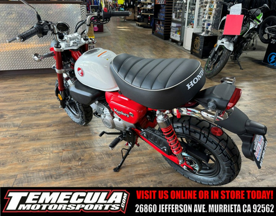 2025 Honda Monkey ABS