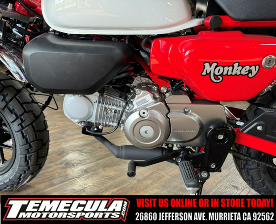 2025 Honda Monkey ABS