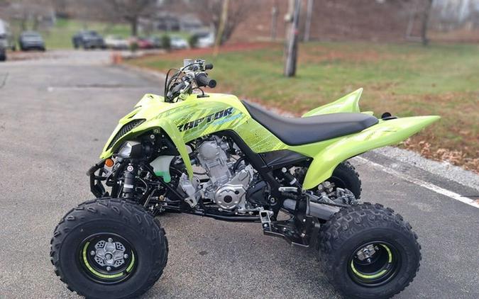 2026 Yamaha Raptor 700R SE