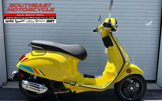 2024 Vespa Primavera 150 S