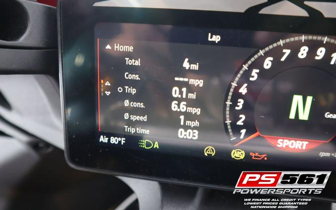 2025 Ducati Panigale V4 S