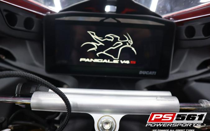 2025 Ducati Panigale V4 S