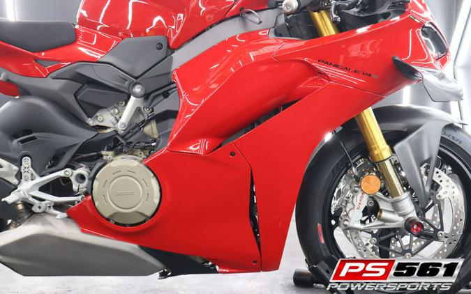 2025 Ducati Panigale V4 S