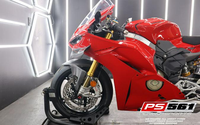 2025 Ducati Panigale V4 S