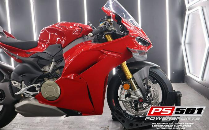 2025 Ducati Panigale V4 S
