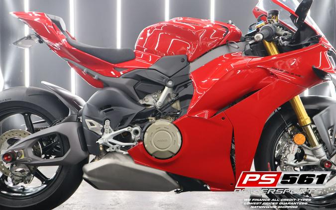 2025 Ducati Panigale V4 S