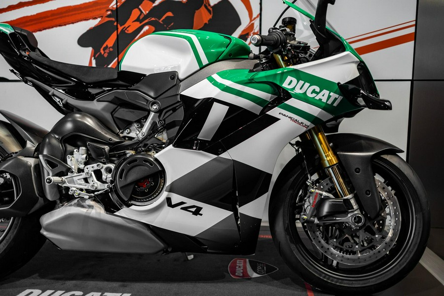2025 Ducati Panigale V4 Tricolore