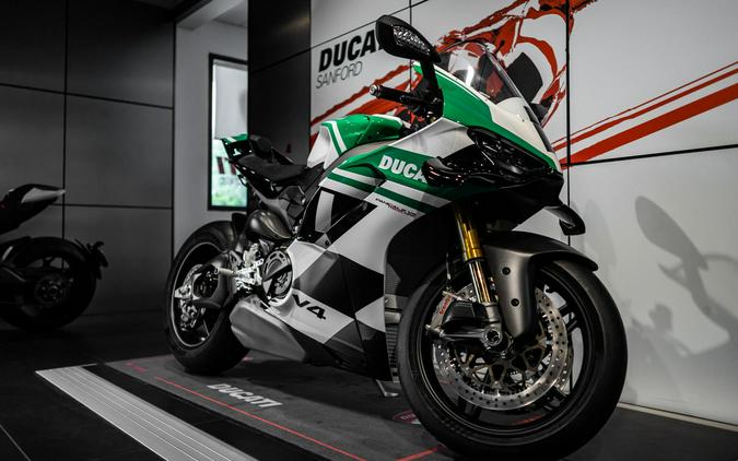 2025 Ducati Panigale V4 Tricolore
