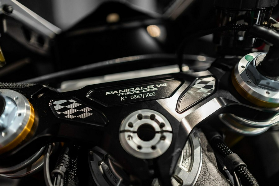 2025 Ducati Panigale V4 Tricolore