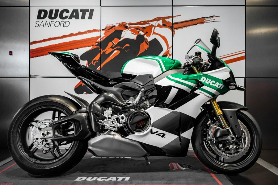 2025 Ducati Panigale V4 Tricolore