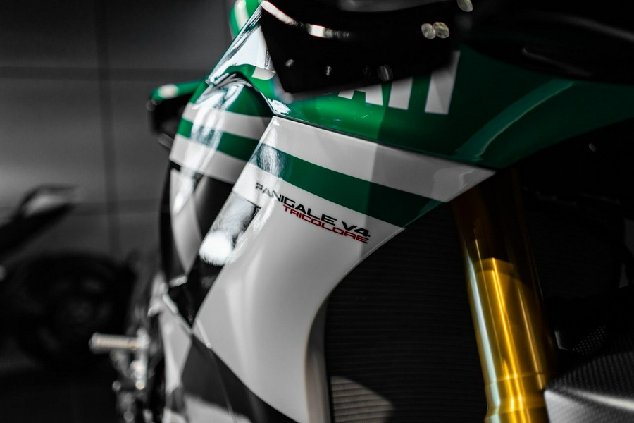 2025 Ducati Panigale V4 Tricolore