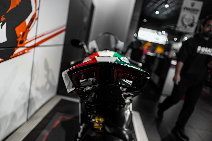 2025 Ducati Panigale V4 Tricolore