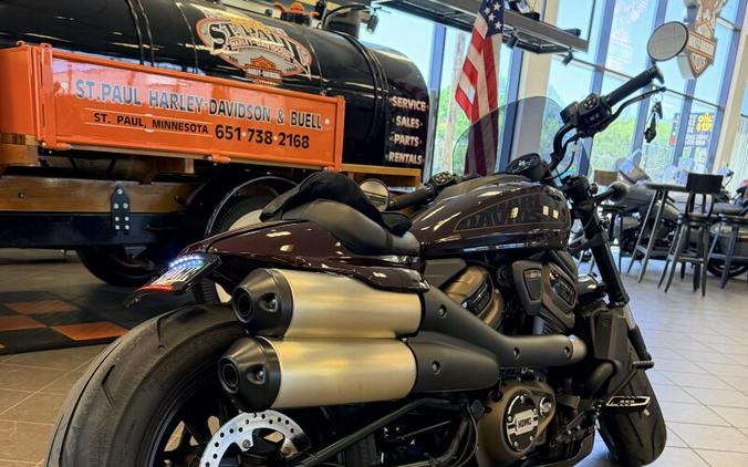 2021 Harley-Davidson Sportster S RH1250S