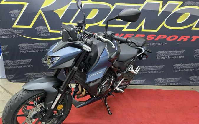 2026 Honda CB750 Hornet E-Clutch