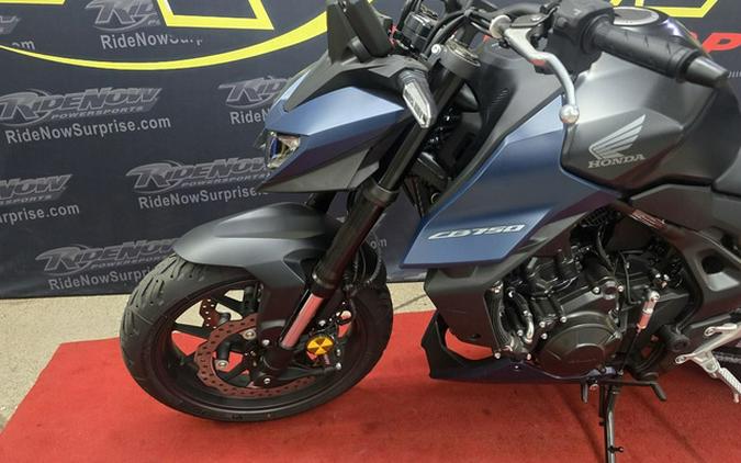 2026 Honda CB750 Hornet E-Clutch
