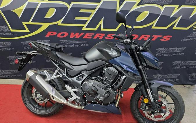 2026 Honda CB750 Hornet E-Clutch