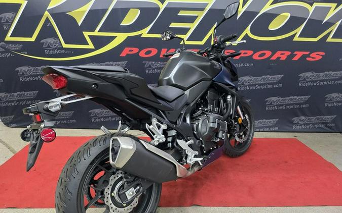 2026 Honda CB750 Hornet E-Clutch