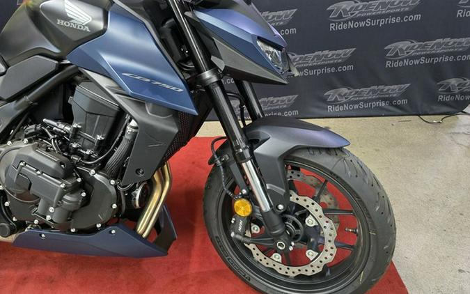 2026 Honda CB750 Hornet E-Clutch