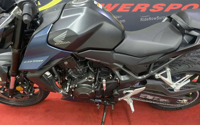 2026 Honda CB750 Hornet E-Clutch