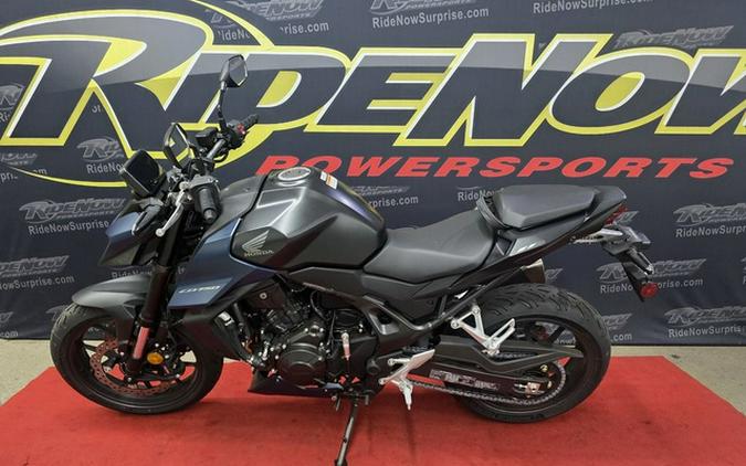 2026 Honda CB750 Hornet E-Clutch