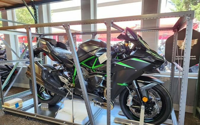 2023 Kawasaki Ninja H2 Carbon